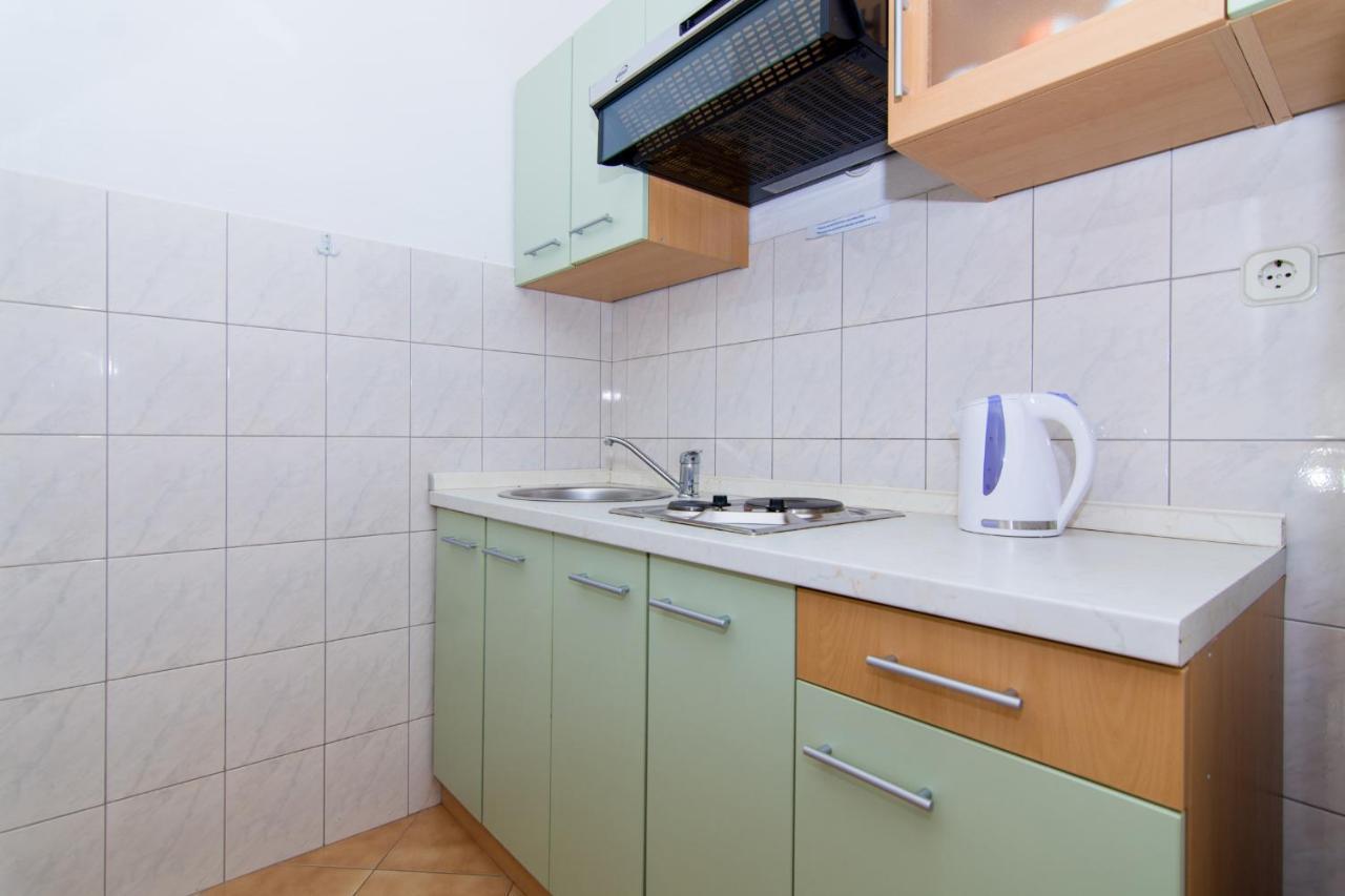 Holidays Slanada With Terrace And Sea View, Near The & Town Trogir, Free Parking, Quiet Place On Peninsula Ciovo Apartment *