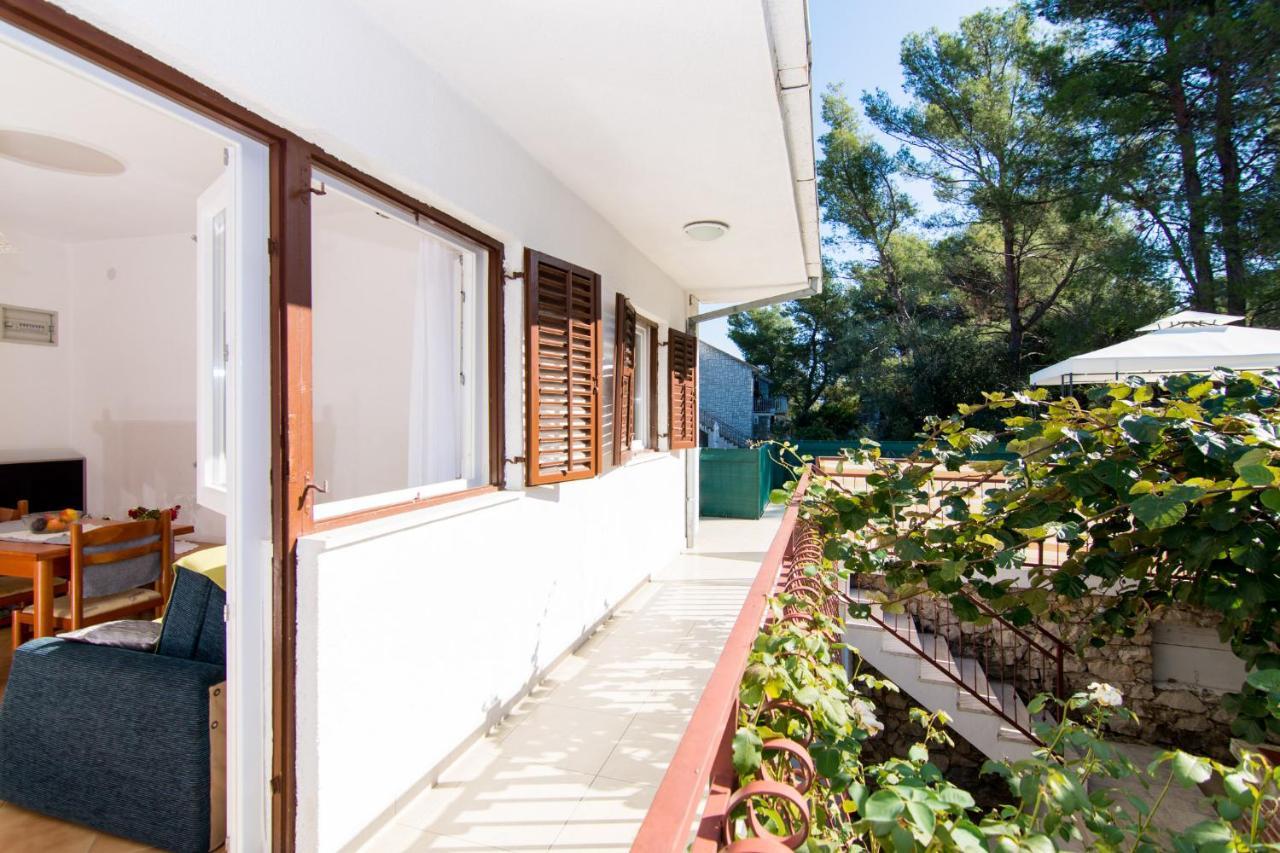 Holidays Slanada With Terrace And Sea View, Near The & Town Trogir, Free Parking, Quiet Place On Peninsula Ciovo Apartment
